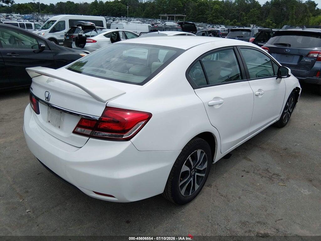 19XFB2F89FE223957 2015 HONDA CIVIC photo no. 4