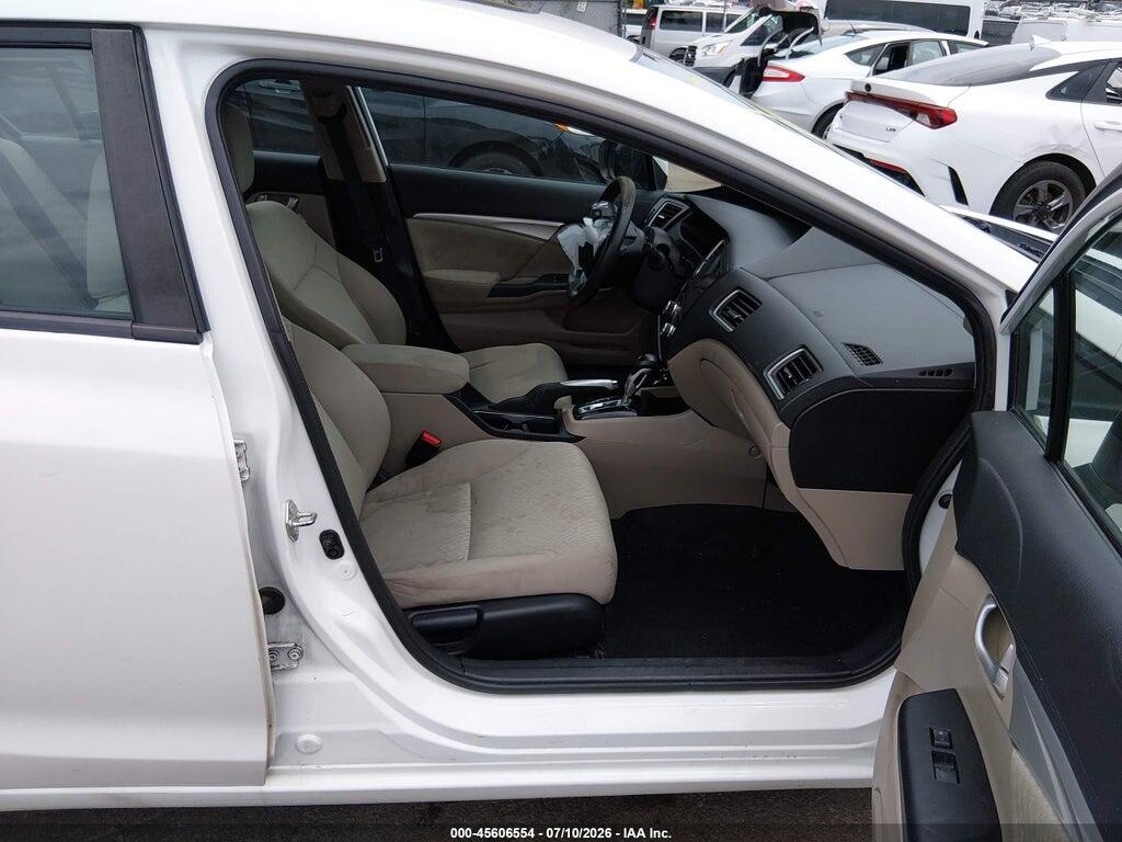 19XFB2F89FE223957 2015 HONDA CIVIC photo no. 5
