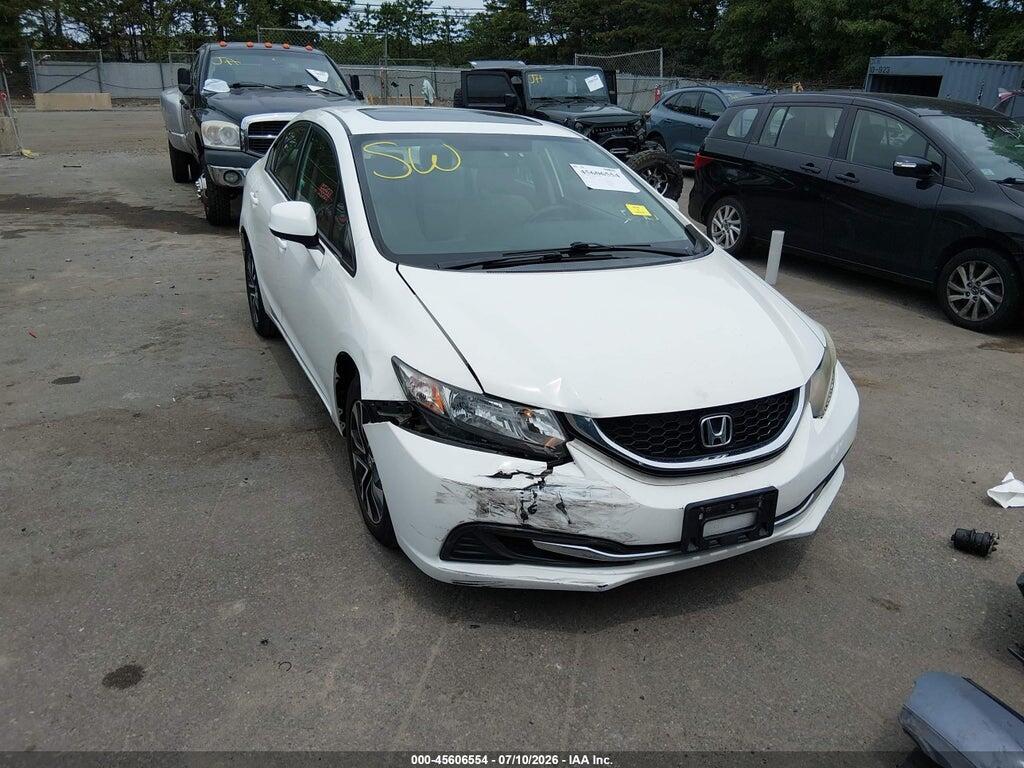 19XFB2F89FE223957 2015 HONDA CIVIC photo no. 6