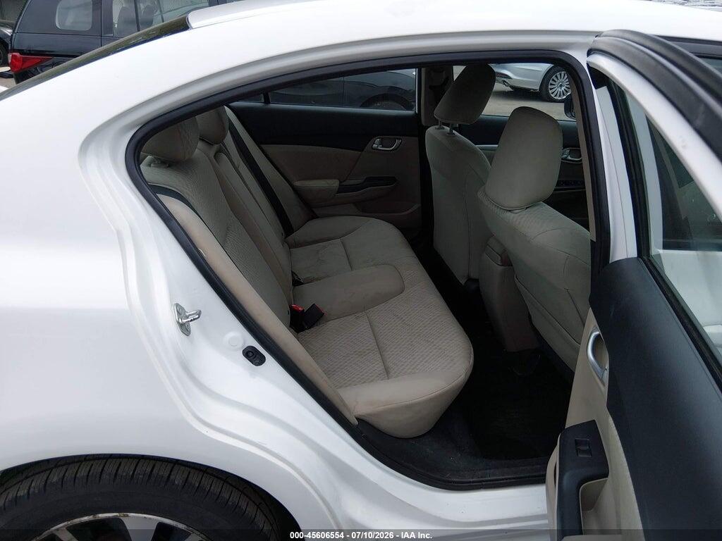 19XFB2F89FE223957 2015 HONDA CIVIC photo no. 8