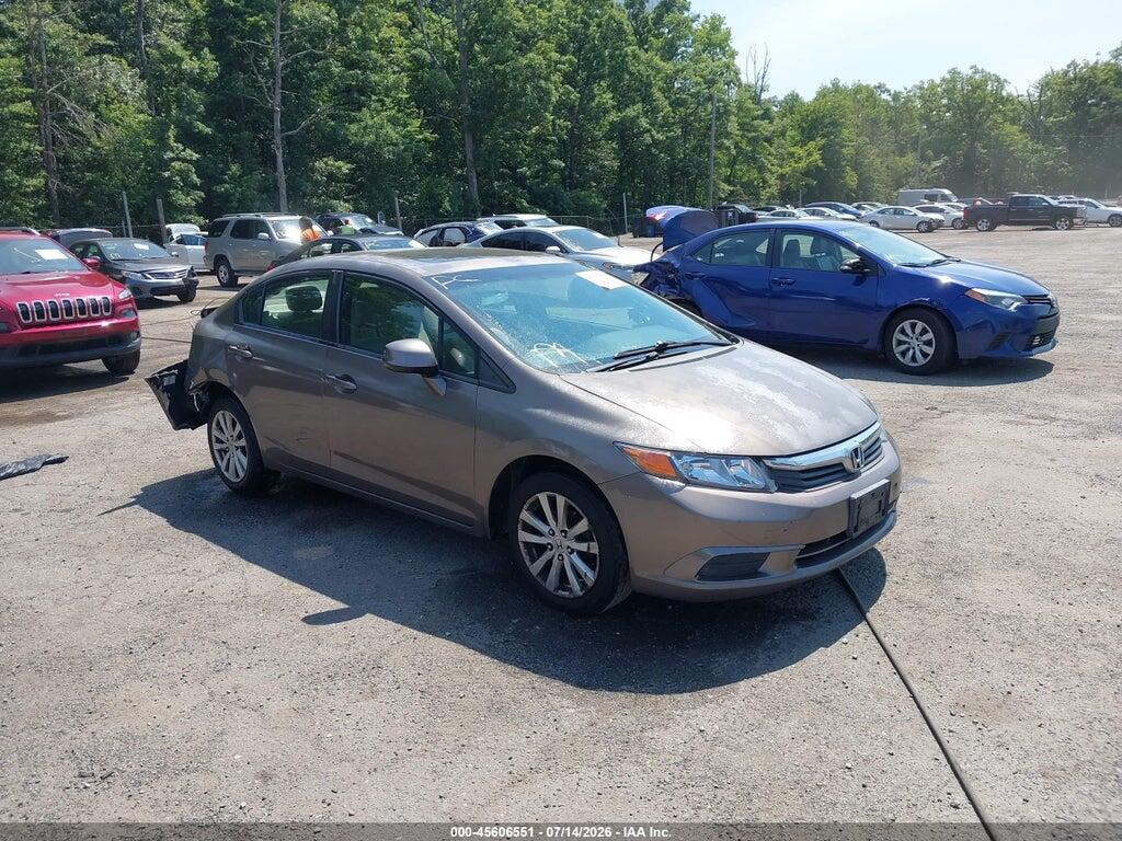 2HGFB2F83CH521079 2012 HONDA CIVIC photo no. 1