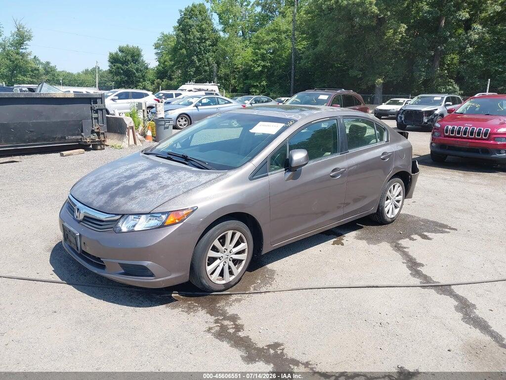 2HGFB2F83CH521079 2012 HONDA CIVIC photo no. 2