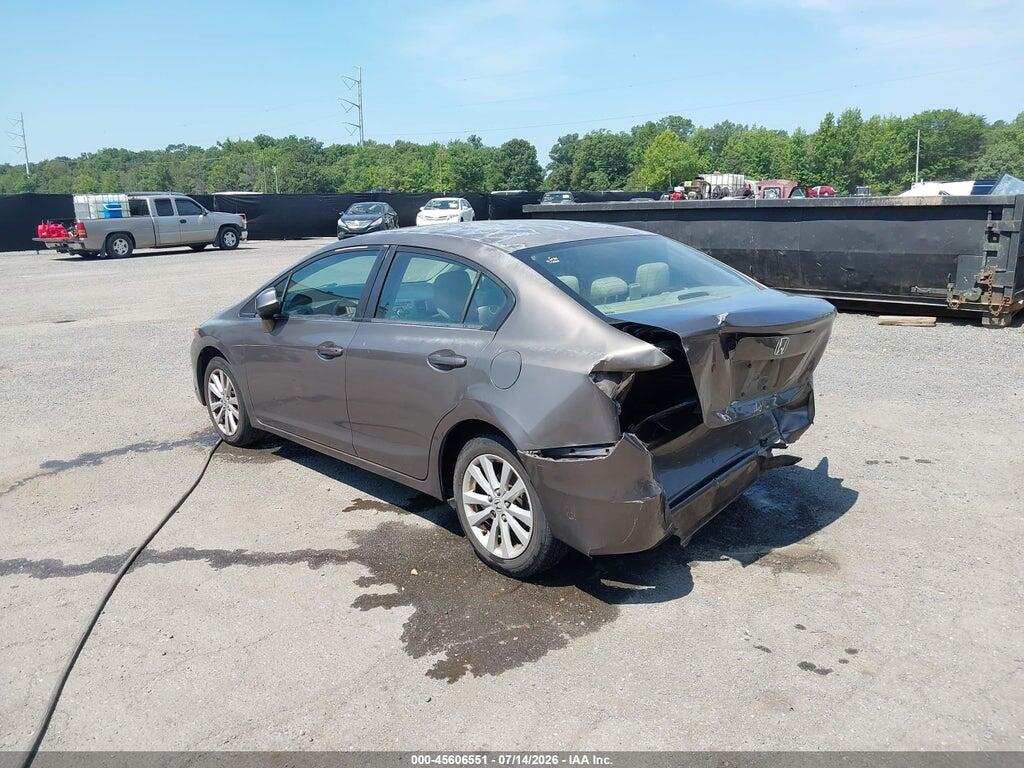 2HGFB2F83CH521079 2012 HONDA CIVIC photo no. 3