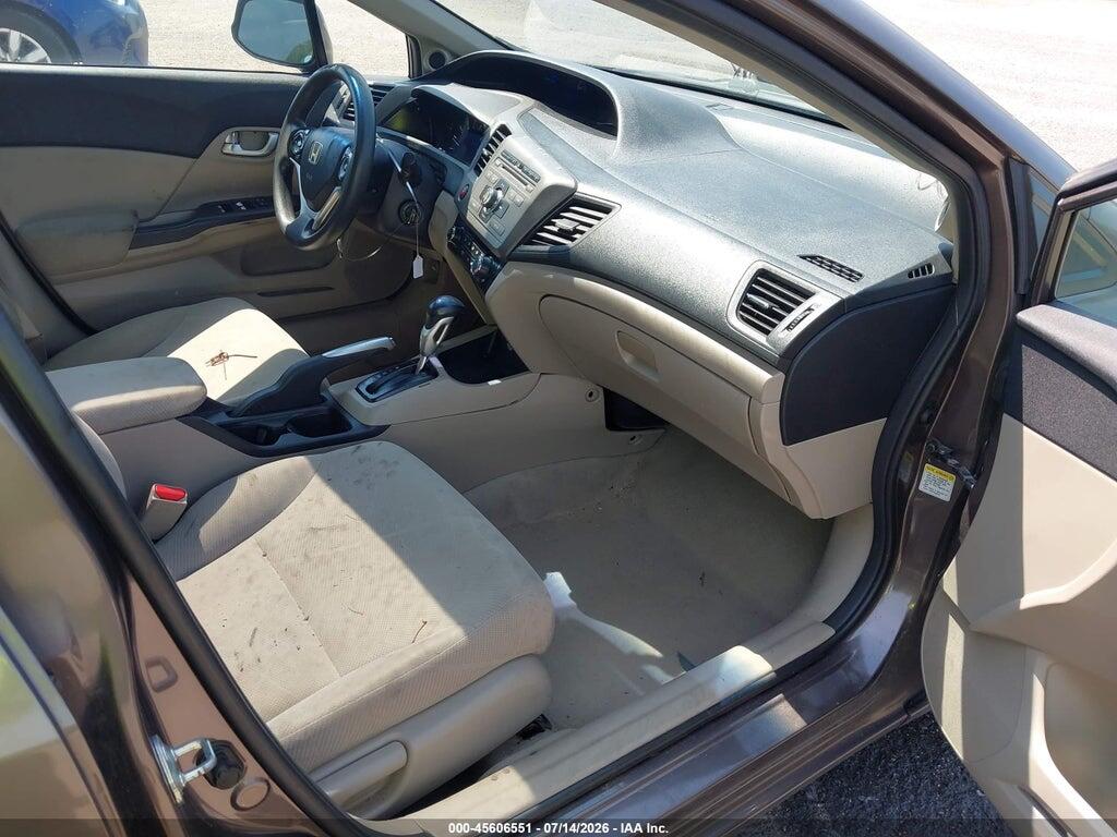 2HGFB2F83CH521079 2012 HONDA CIVIC photo no. 5