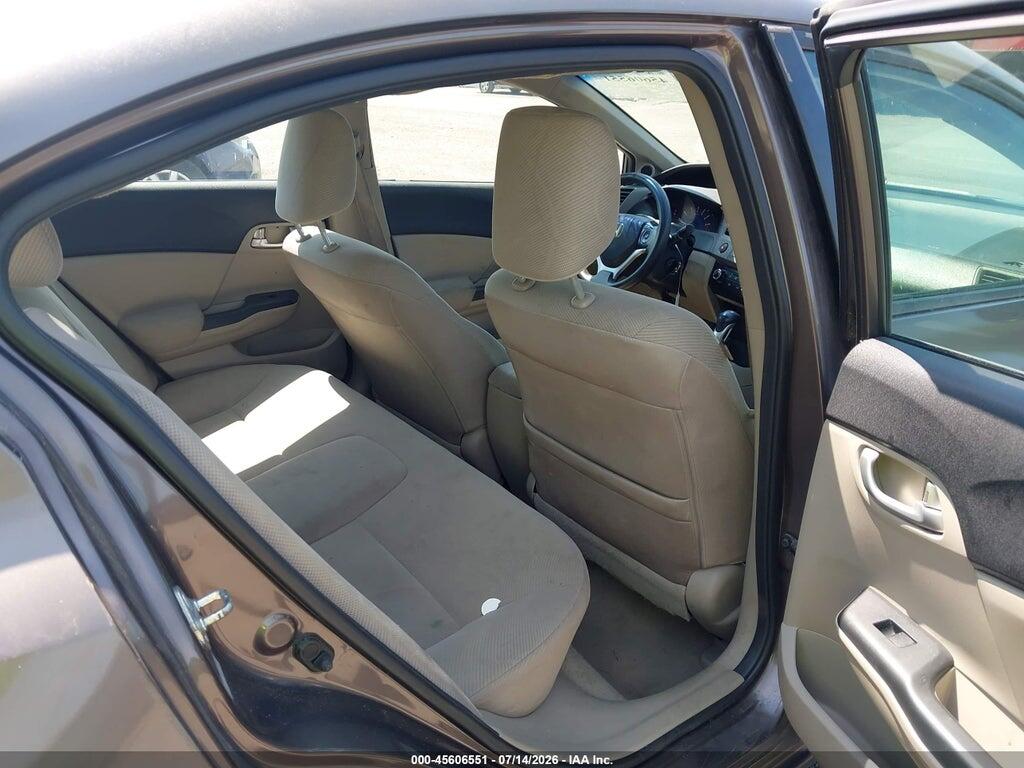 2HGFB2F83CH521079 2012 HONDA CIVIC photo no. 8