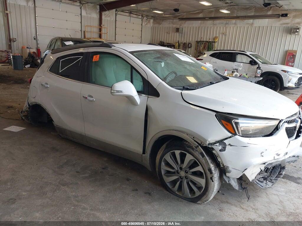 KL4CJASB6JB595239 2018 BUICK ENCORE photo no. 1