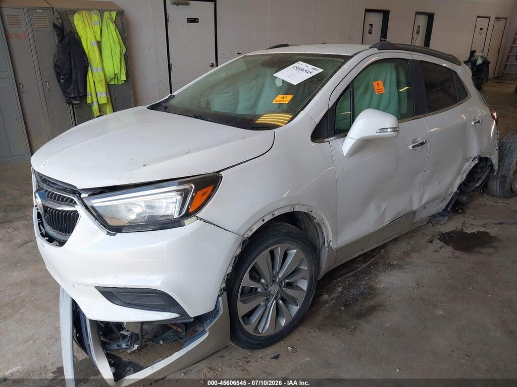 KL4CJASB6JB595239 2018 BUICK ENCORE photo no. 2