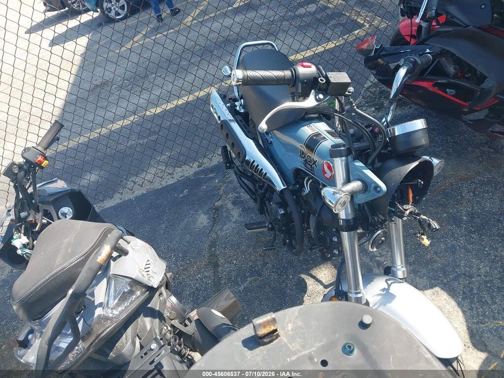 2025 HONDA ST125 MLHJB0656S5001075