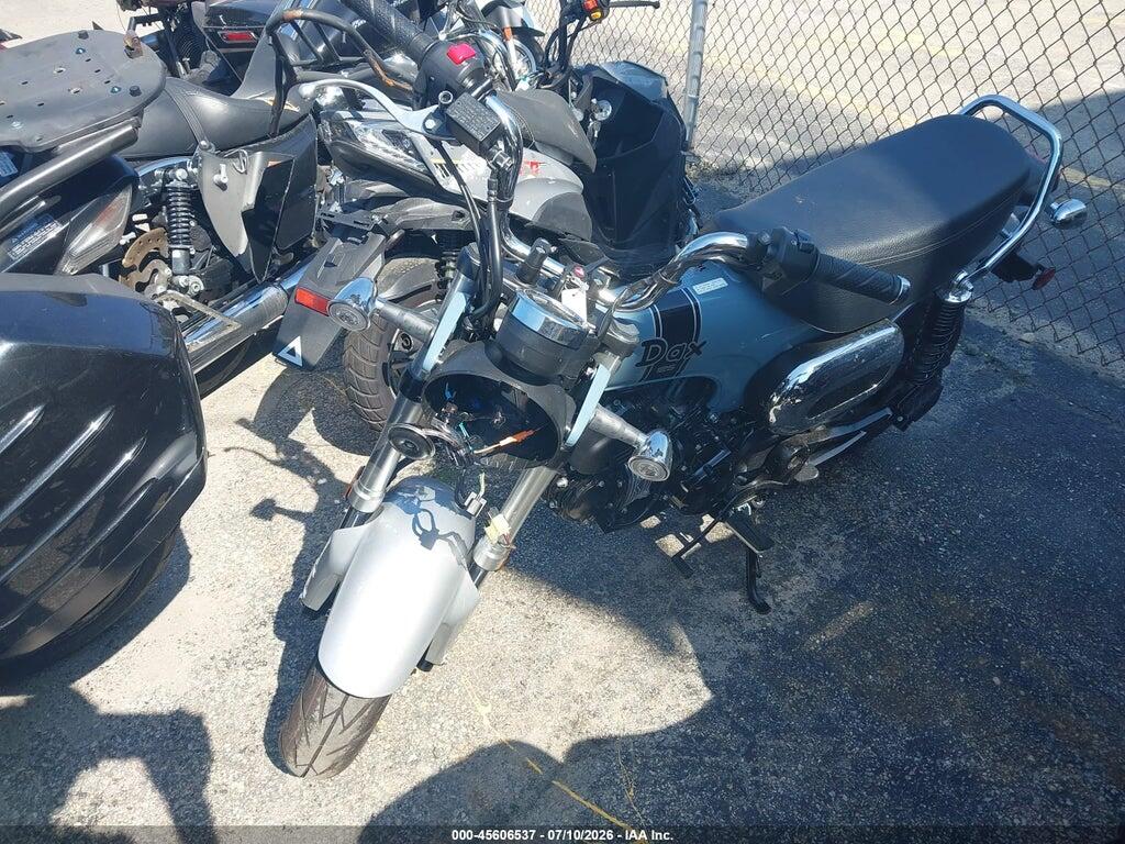 MLHJB0656S5001075 2025 HONDA ST125 photo no. 2