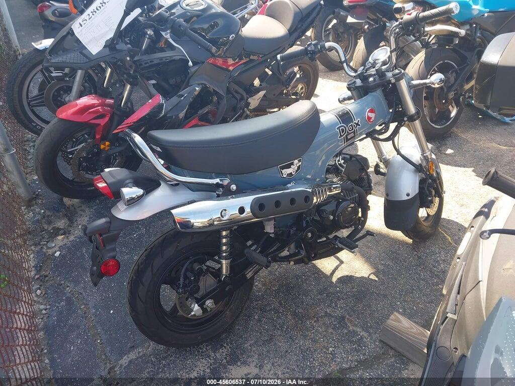 MLHJB0656S5001075 2025 HONDA ST125 photo no. 4