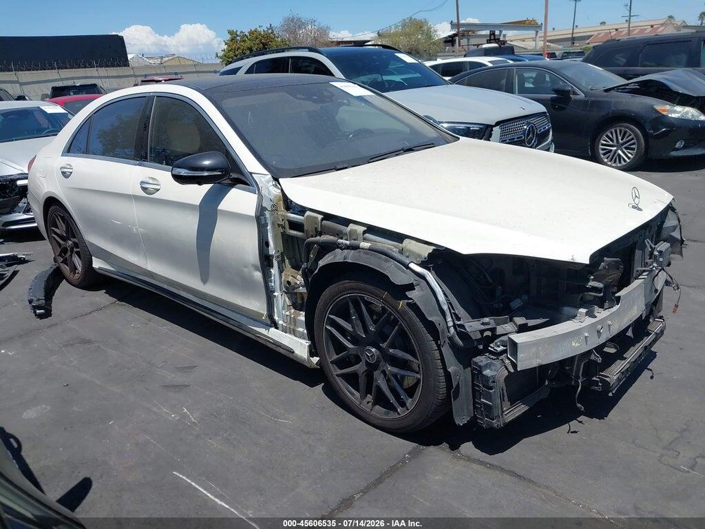 2020 MERCEDES-BENZ AMG S 63 W1KUG8JB8LA554161