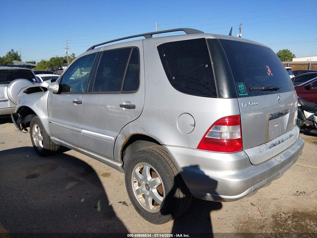 4JGAB75E63A402661 2003 MERCEDES-BENZ ML 500 photo no. 3