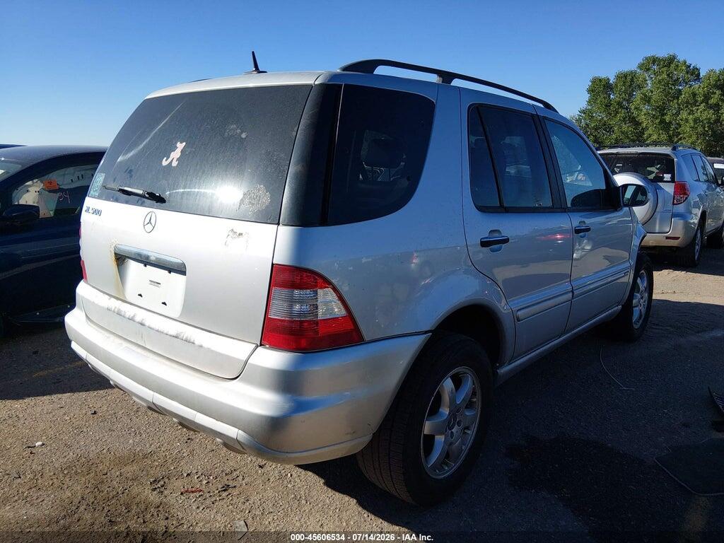 4JGAB75E63A402661 2003 MERCEDES-BENZ ML 500 photo no. 4
