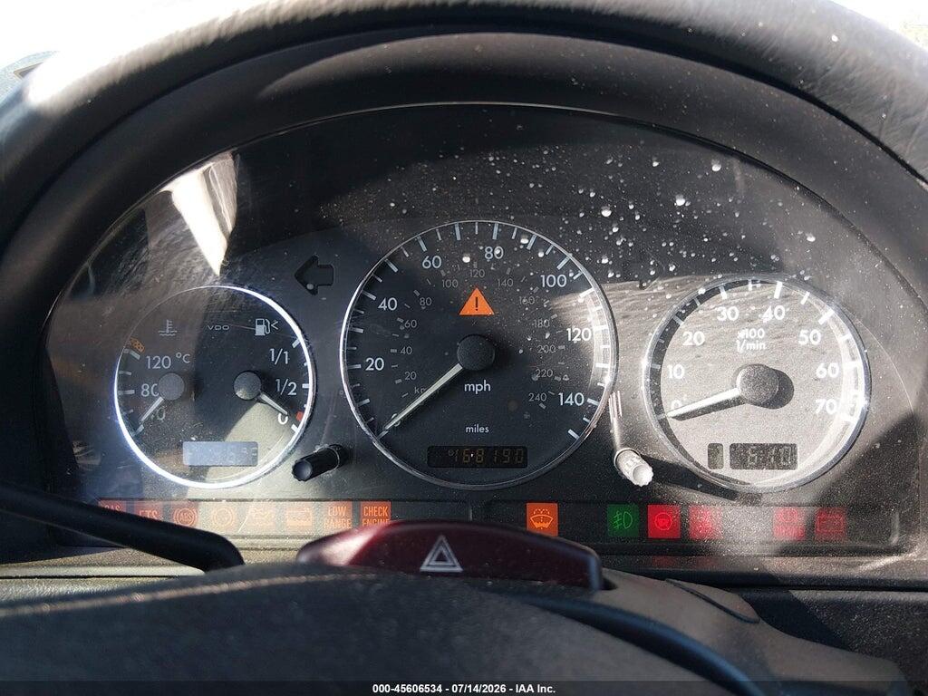 4JGAB75E63A402661 2003 MERCEDES-BENZ ML 500 photo no. 7