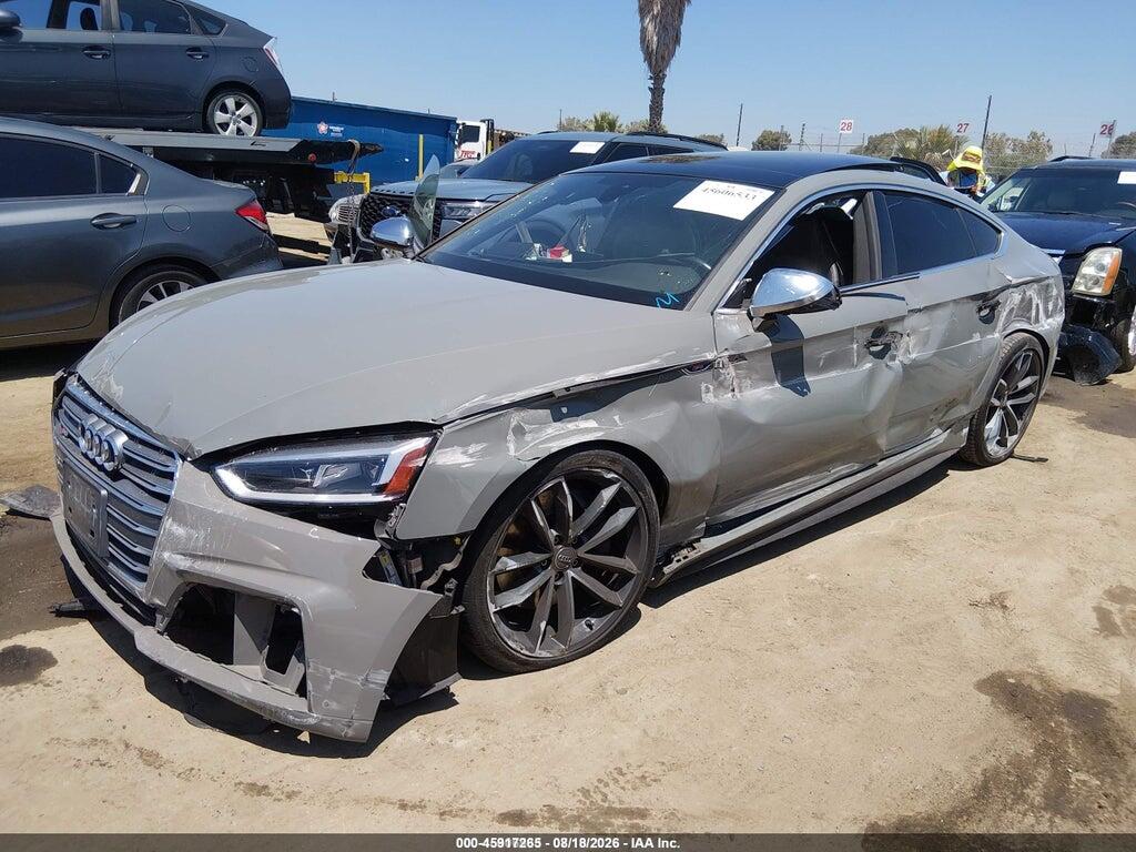 WAUA4CF59KA050631 2019 AUDI S5 photo no. 2