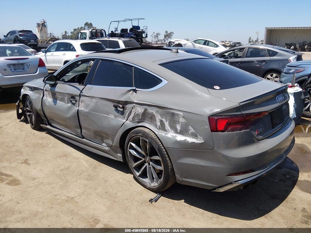 WAUA4CF59KA050631 2019 AUDI S5 photo no. 3