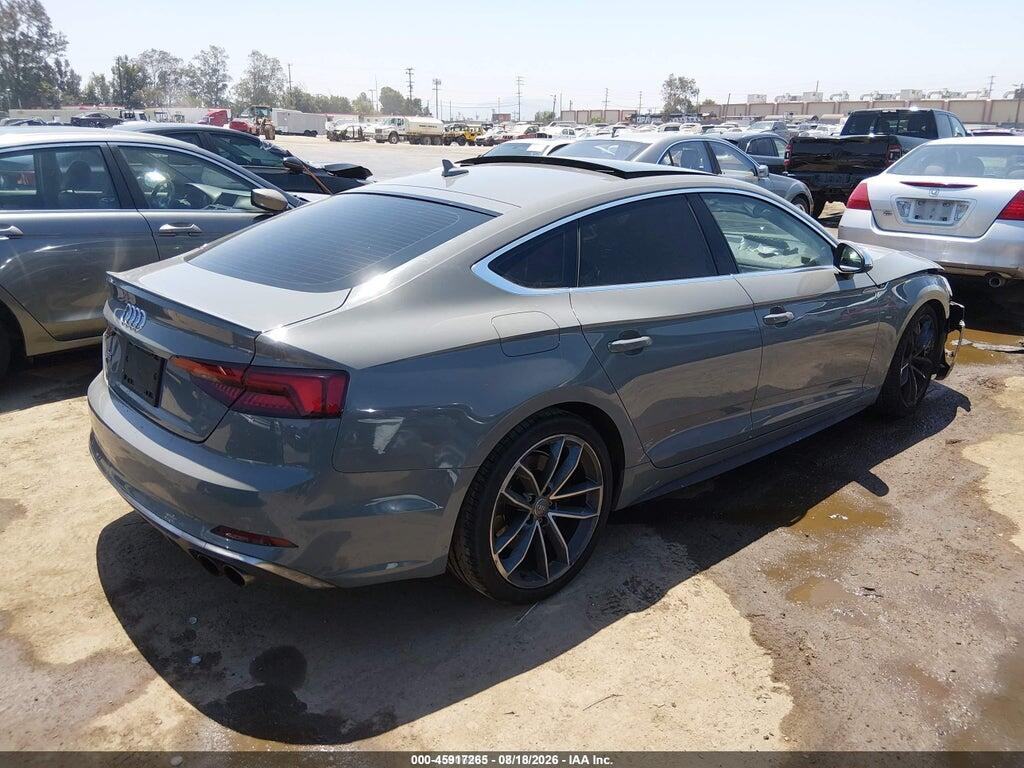 WAUA4CF59KA050631 2019 AUDI S5 photo no. 4