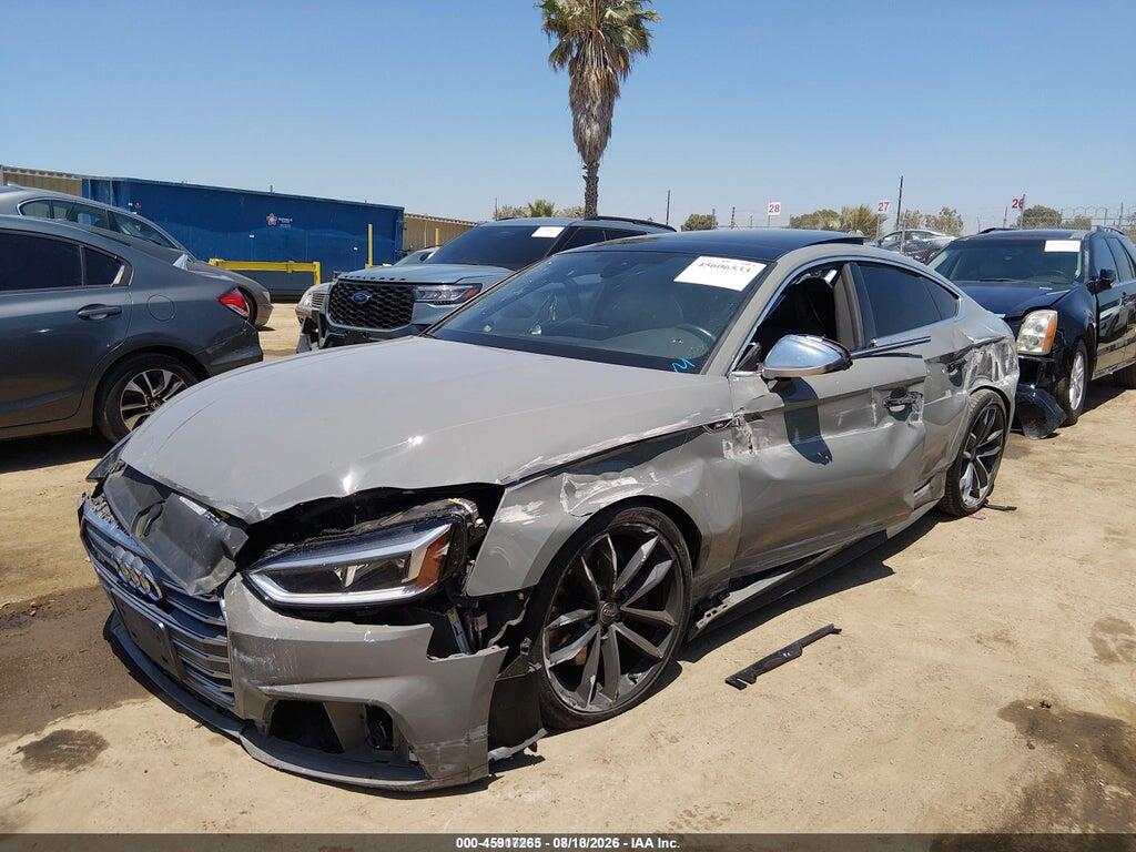 WAUA4CF59KA050631 2019 AUDI S5 photo no. 6