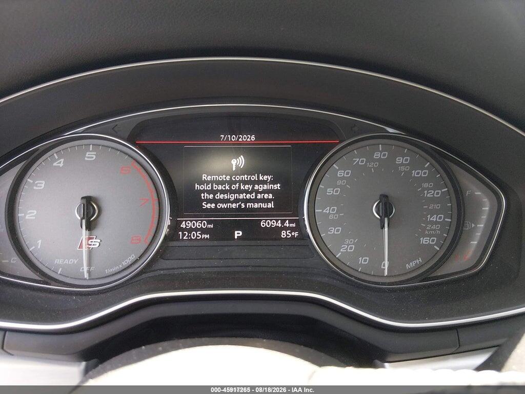 WAUA4CF59KA050631 2019 AUDI S5 photo no. 7