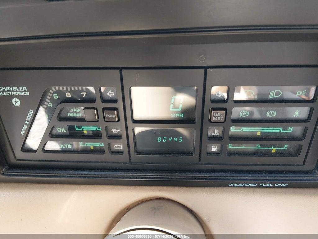 1C3BA54EXGG228702 1986 CHRYSLER LASER photo no. 7