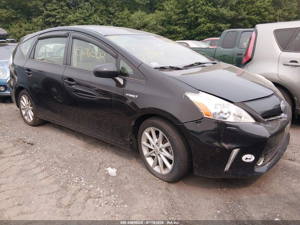 JTDZN3EU6C3035019 2012 TOYOTA PRIUS V photo no. 1