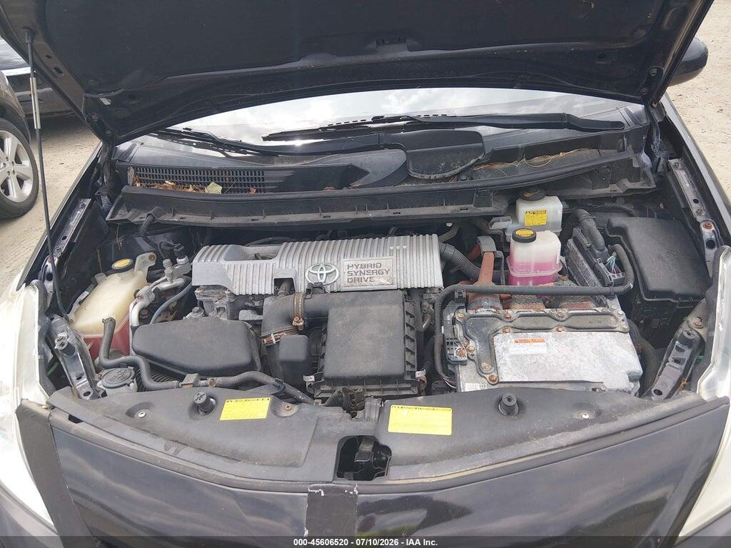 JTDZN3EU6C3035019 2012 TOYOTA PRIUS V photo no. 10
