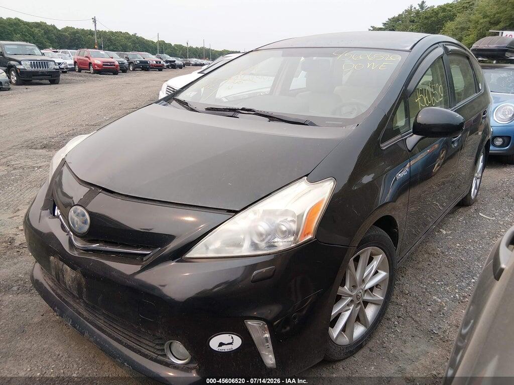 JTDZN3EU6C3035019 2012 TOYOTA PRIUS V photo no. 2