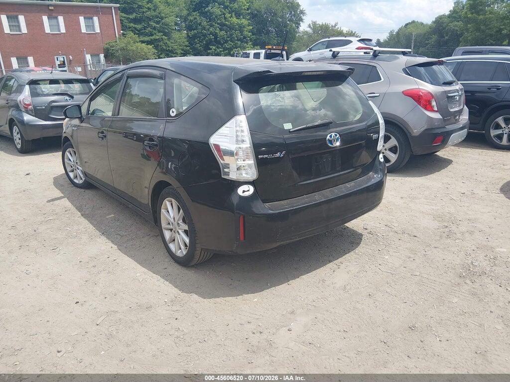 JTDZN3EU6C3035019 2012 TOYOTA PRIUS V photo no. 3