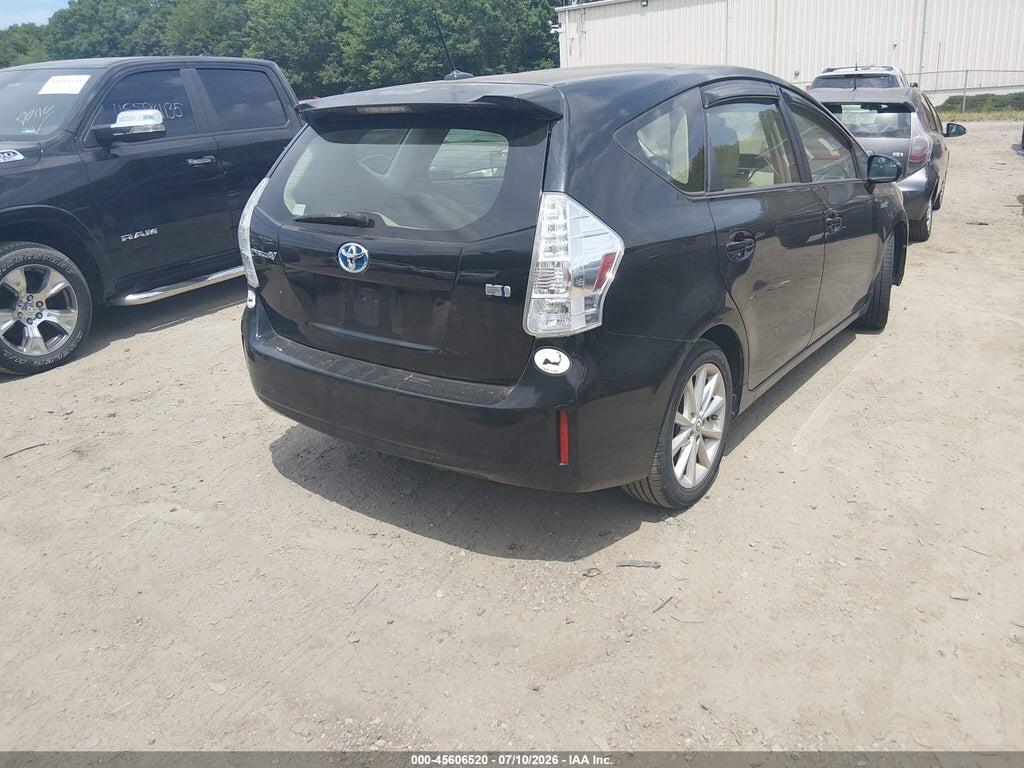 JTDZN3EU6C3035019 2012 TOYOTA PRIUS V photo no. 4