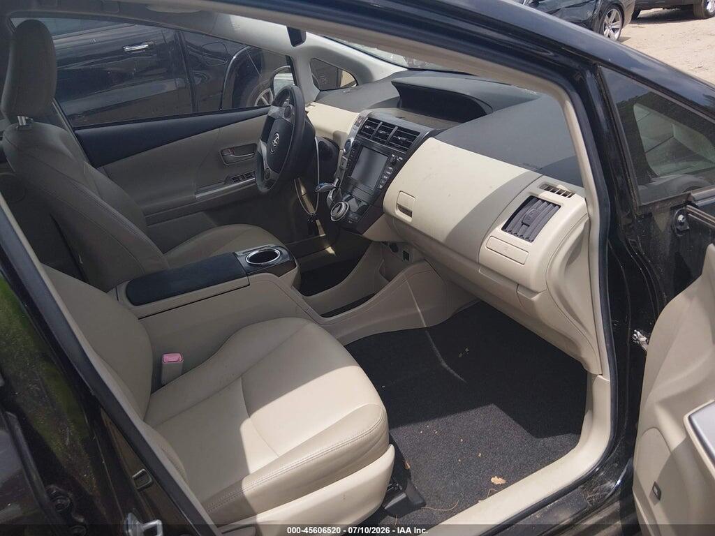 JTDZN3EU6C3035019 2012 TOYOTA PRIUS V photo no. 5