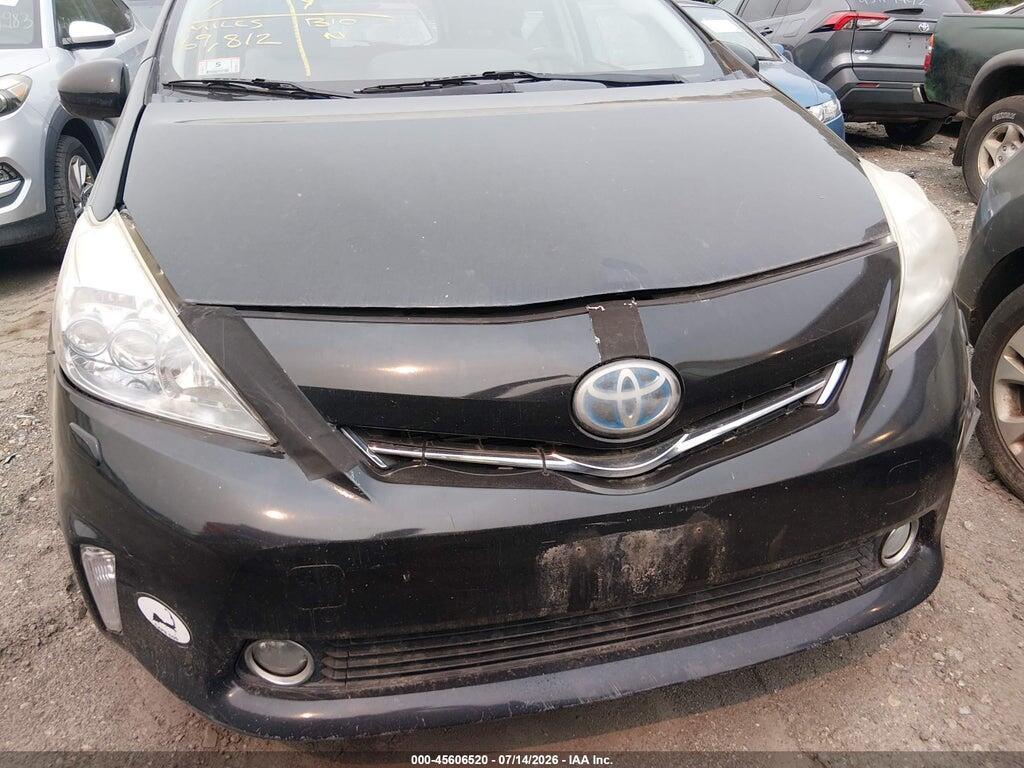 JTDZN3EU6C3035019 2012 TOYOTA PRIUS V photo no. 6