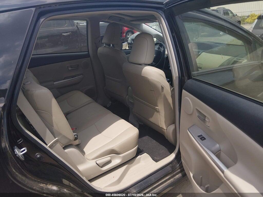 JTDZN3EU6C3035019 2012 TOYOTA PRIUS V photo no. 8