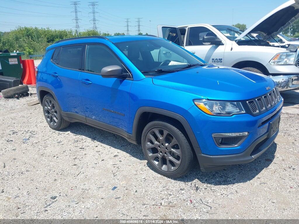 3C4NJCEB4MT532844 2021 JEEP COMPASS photo no. 1