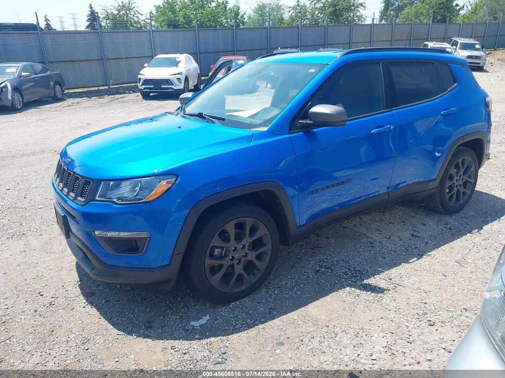 3C4NJCEB4MT532844 2021 JEEP COMPASS photo no. 2