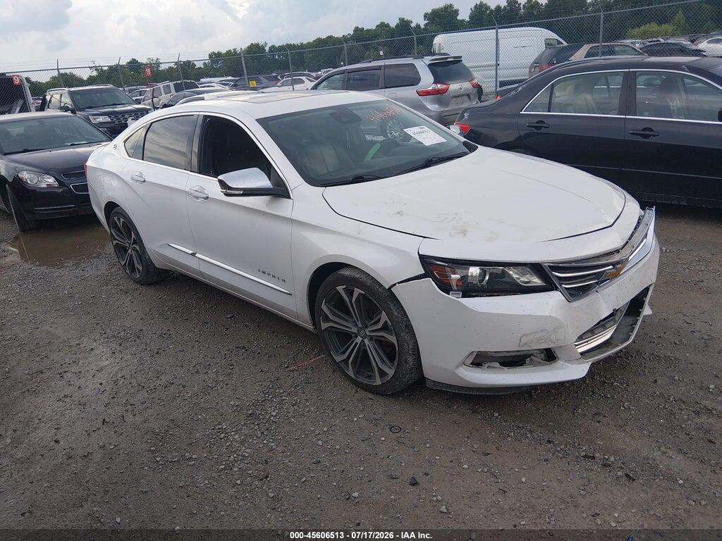 1G1145S3XHU211734 2017 CHEVROLET IMPALA photo no. 1