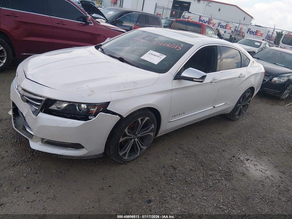 1G1145S3XHU211734 2017 CHEVROLET IMPALA photo no. 2