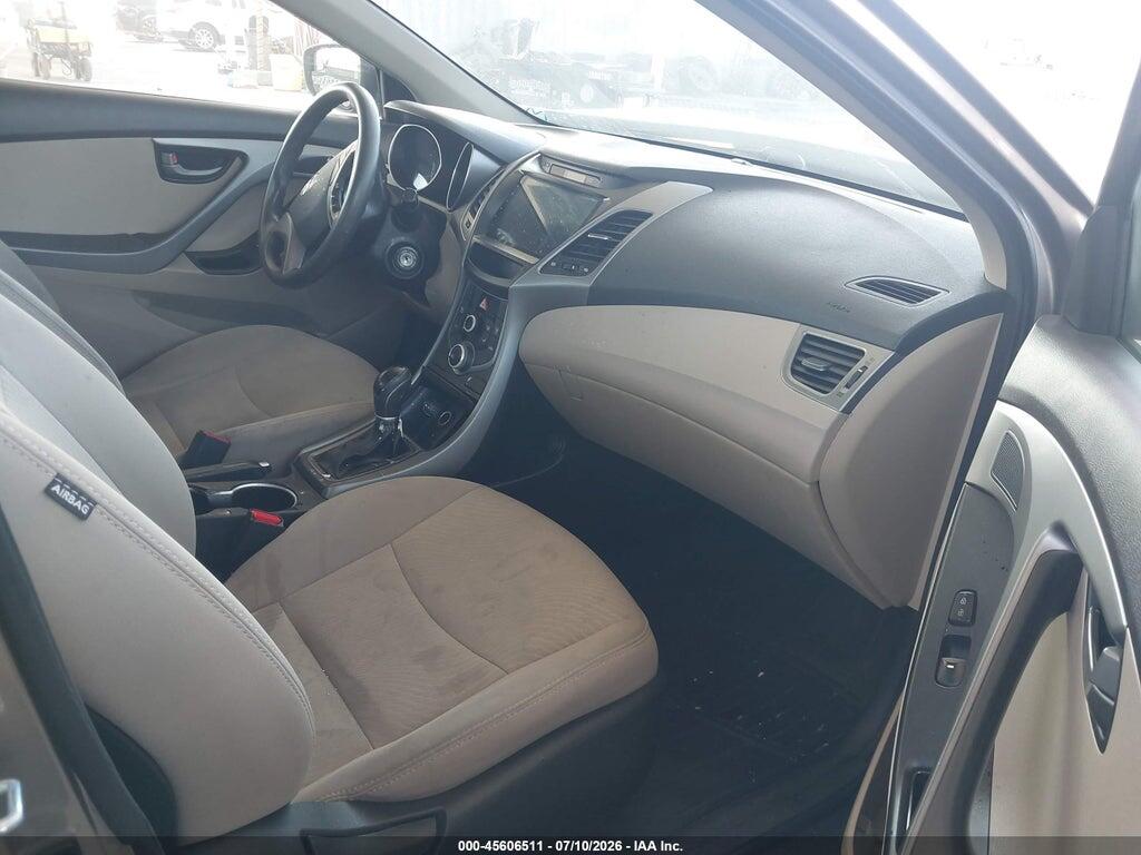 5NPDH4AE1EH461956 2014 HYUNDAI ELANTRA photo no. 5
