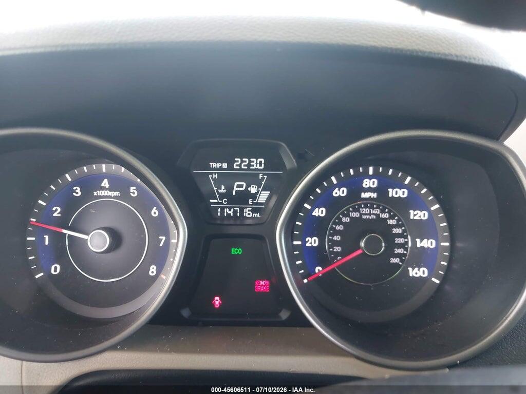 5NPDH4AE1EH461956 2014 HYUNDAI ELANTRA photo no. 7