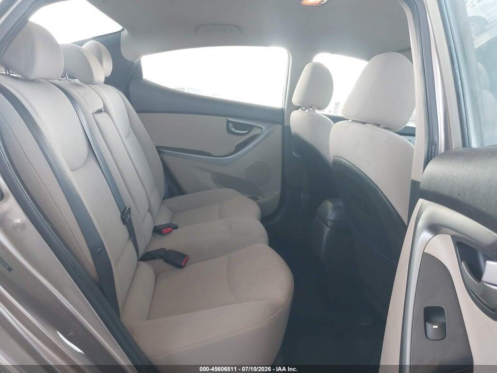 5NPDH4AE1EH461956 2014 HYUNDAI ELANTRA photo no. 8