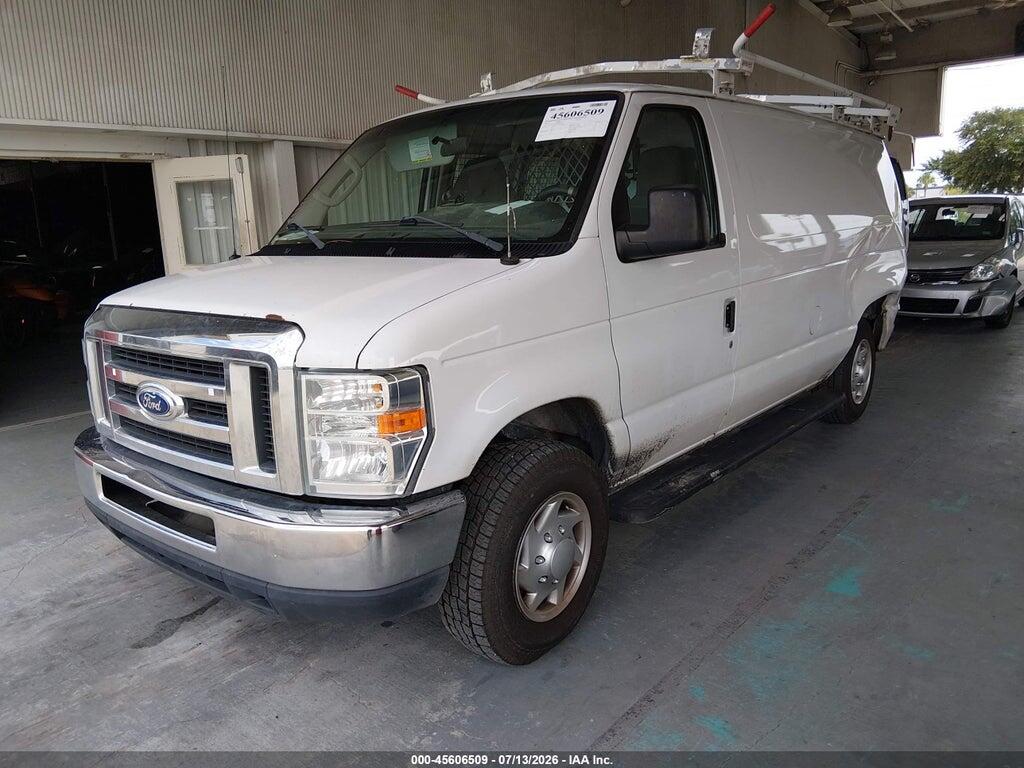 1FTNE2EWXEDB01322 2014 FORD E-250 photo no. 2