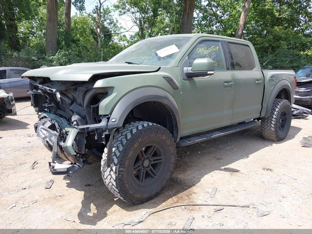 1FTFW1RG9KFB89200 2019 FORD F-150 photo no. 2