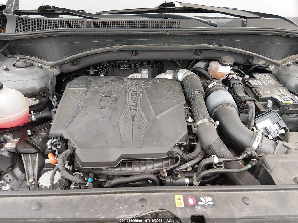 5NMS4DAL4PH587066 2023 HYUNDAI SANTA FE photo no. 10
