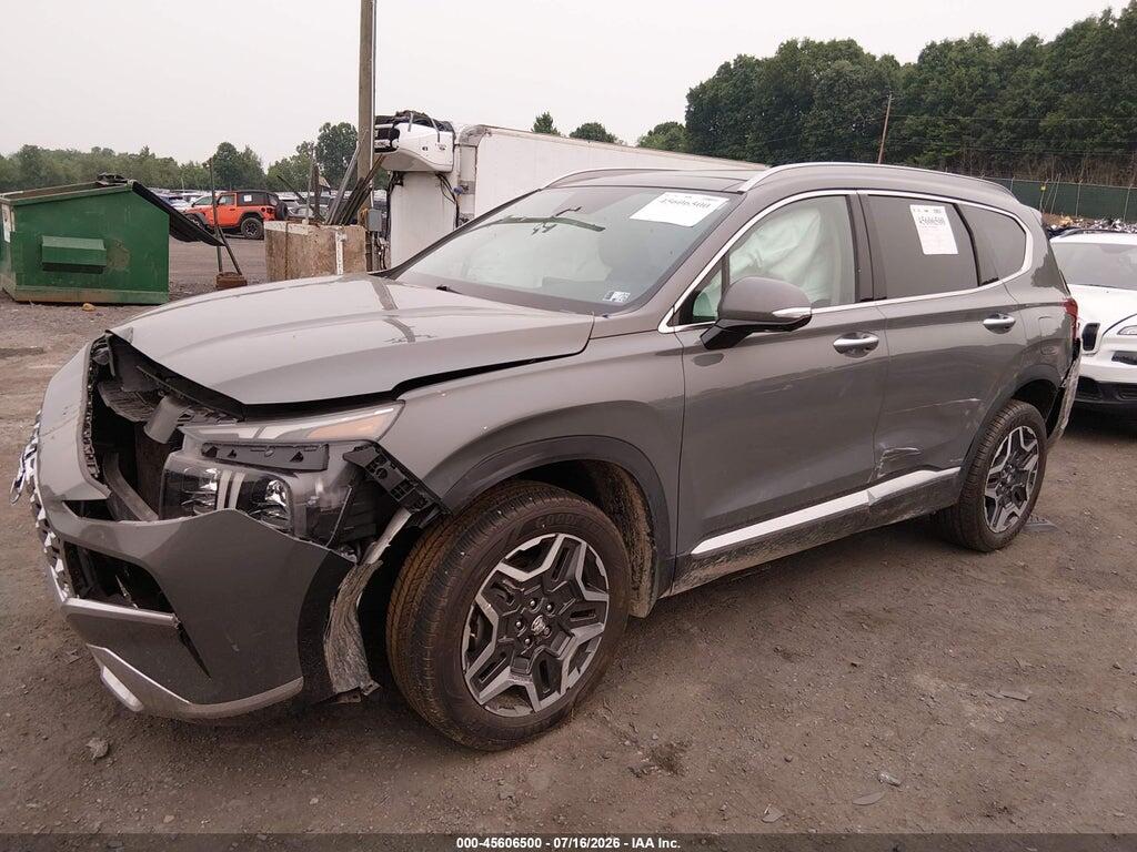 5NMS4DAL4PH587066 2023 HYUNDAI SANTA FE photo no. 2