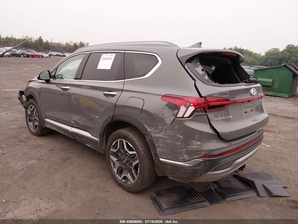 5NMS4DAL4PH587066 2023 HYUNDAI SANTA FE photo no. 3