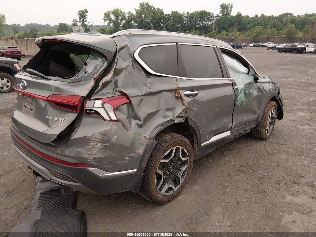 5NMS4DAL4PH587066 2023 HYUNDAI SANTA FE photo no. 4