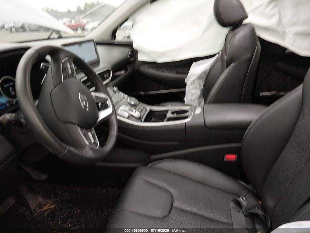 5NMS4DAL4PH587066 2023 HYUNDAI SANTA FE photo no. 5