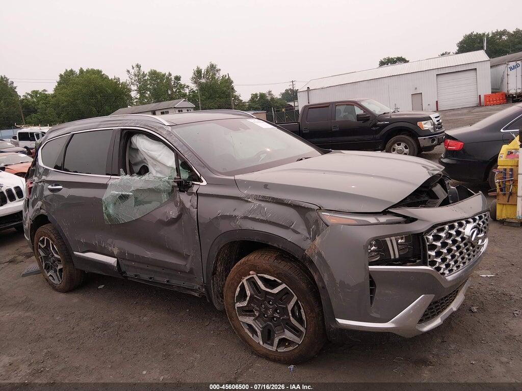 5NMS4DAL4PH587066 2023 HYUNDAI SANTA FE photo no. 6