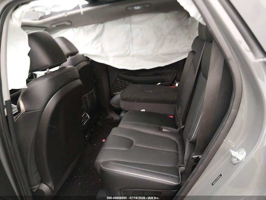 5NMS4DAL4PH587066 2023 HYUNDAI SANTA FE photo no. 8