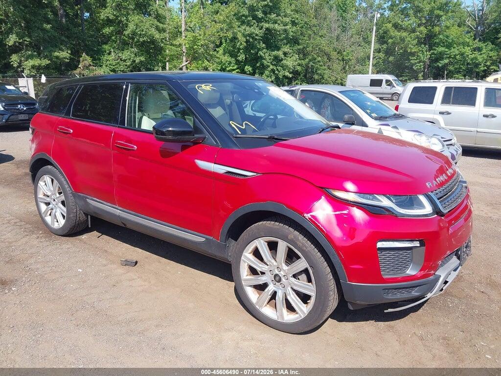 SALVR2BG2GH081198 2016 LAND ROVER RANGE ROVER EVOQUE photo no. 1