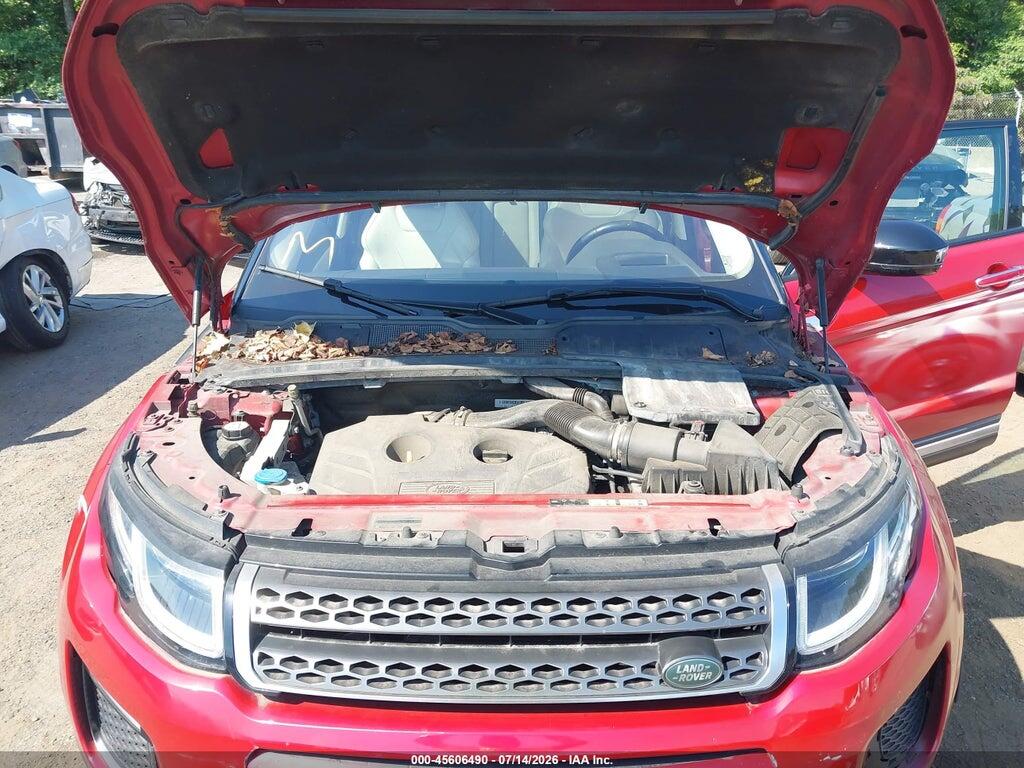 SALVR2BG2GH081198 2016 LAND ROVER RANGE ROVER EVOQUE photo no. 10